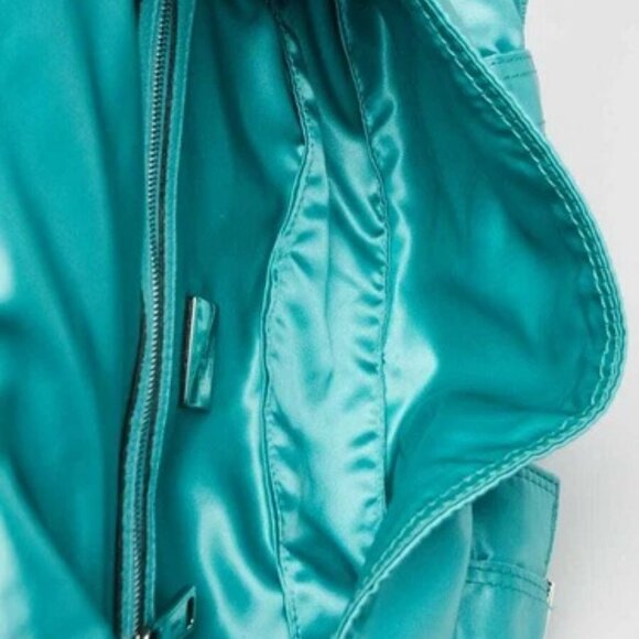 Fendi Green Nylon Convertible Multipocket Belt Baguette Bag 8BR808 - Picture 11 of 12